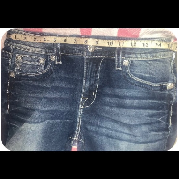 Miss Me Jeans Size 30/34 Chloe Bootcut NWT
GORGEOUS JEANS - Picture 3 of 11